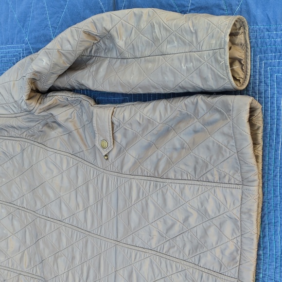 Barbour Cavalry Polarquilt Jacket, women's US 10 - Picture 13 of 16